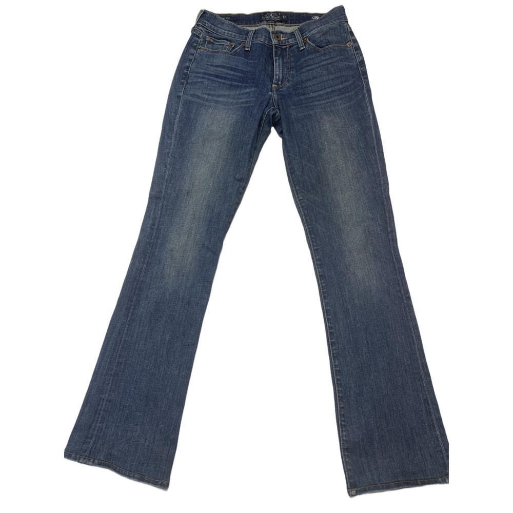Lucky Brand Jeans Womens 2/26 Low Rise Sweet Boot Slim